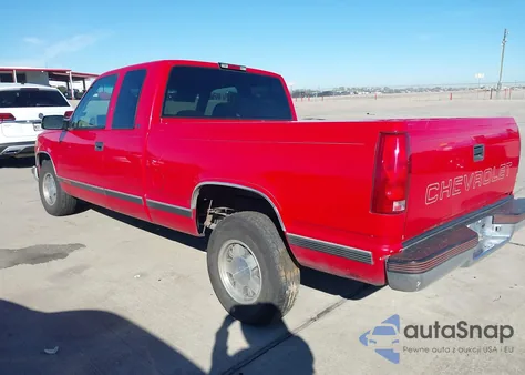 1999 Chevrolet C1500 Ls z USA, uszkodzony, nr VIN 1GCEC19R6XR140788